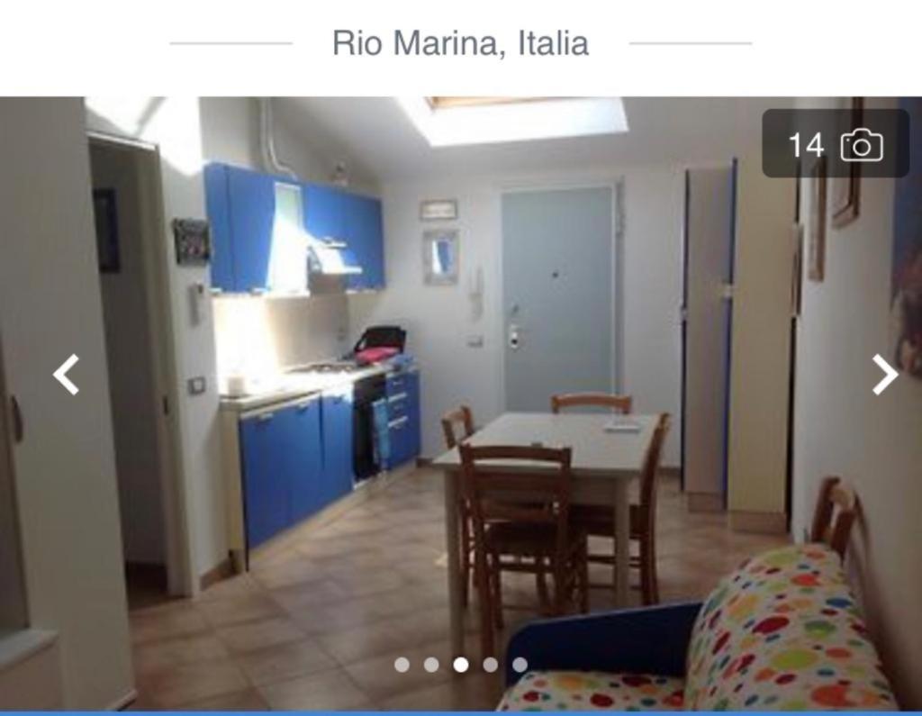 Appartamento Massimo Rio Marina Exterior foto
